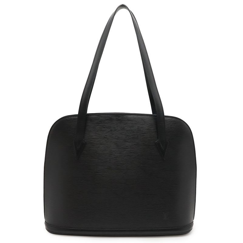 Louis Vuitton Epi Ryu Sac Shoulder Bag Tote Leather Noir