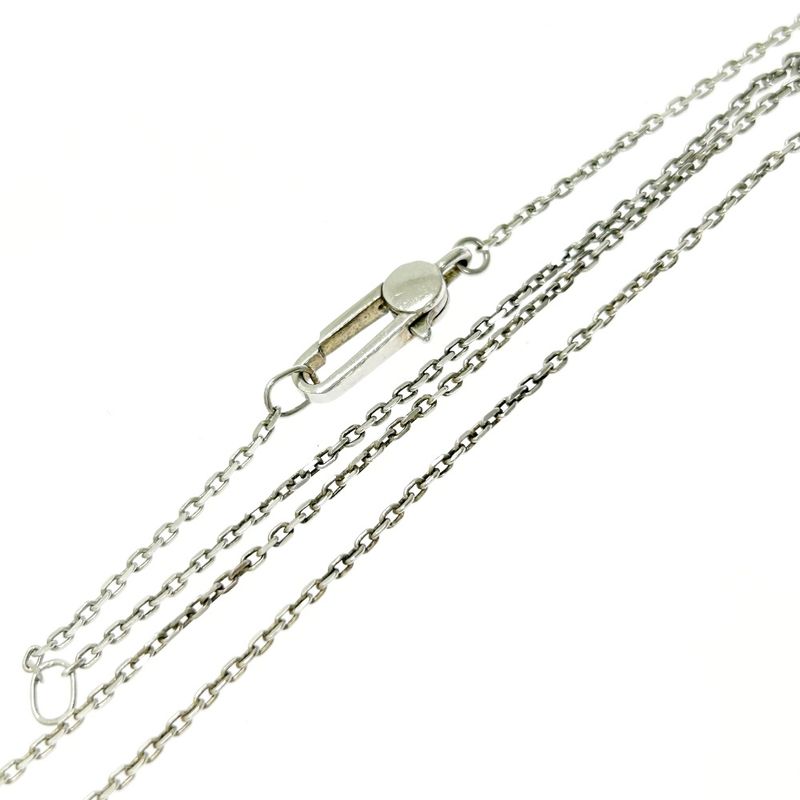 Gucci Silver Logo Heart Necklace 8.0 g 925 Engraved — view 7