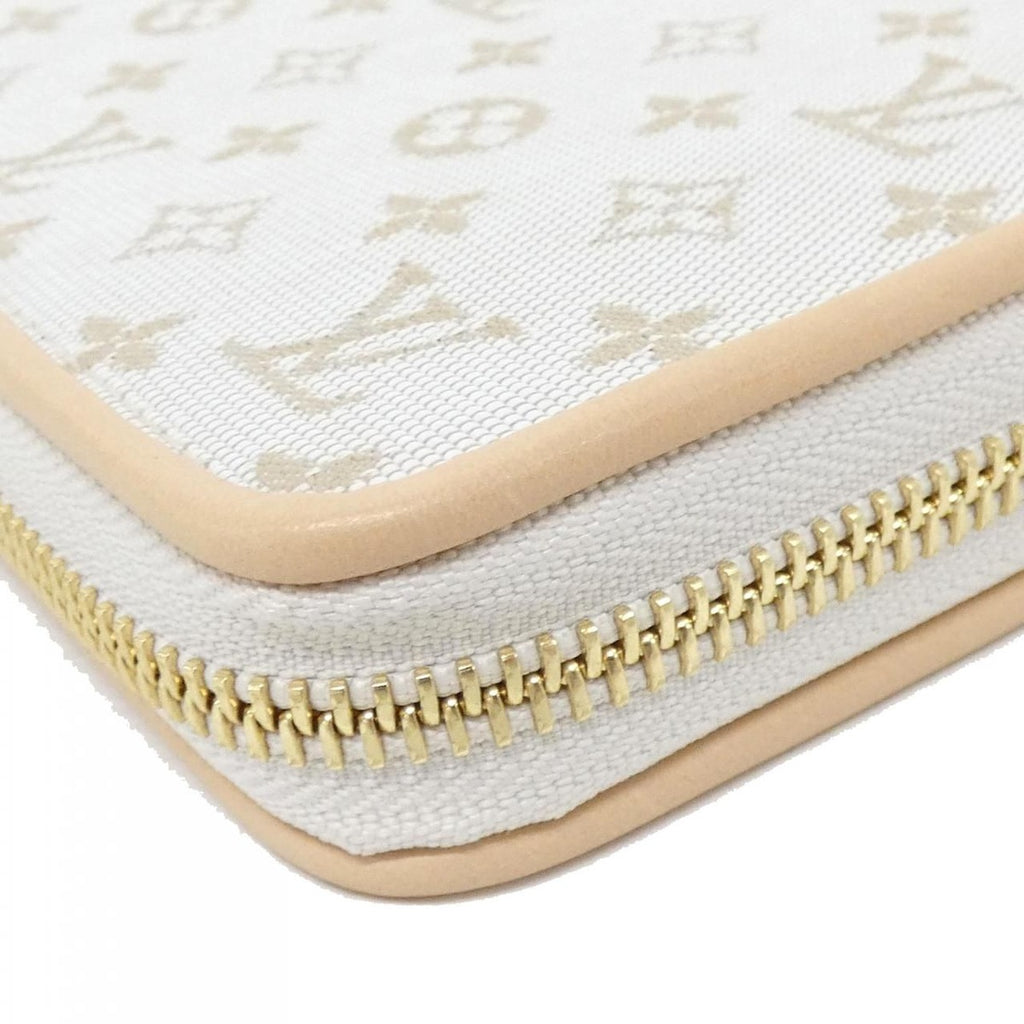 Louis Vuitton Monogram Mini Zippy Wallet Mastic — view 3