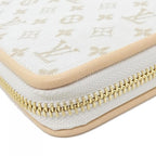 Louis Vuitton Monogram Mini Zippy Wallet Mastic — view 3