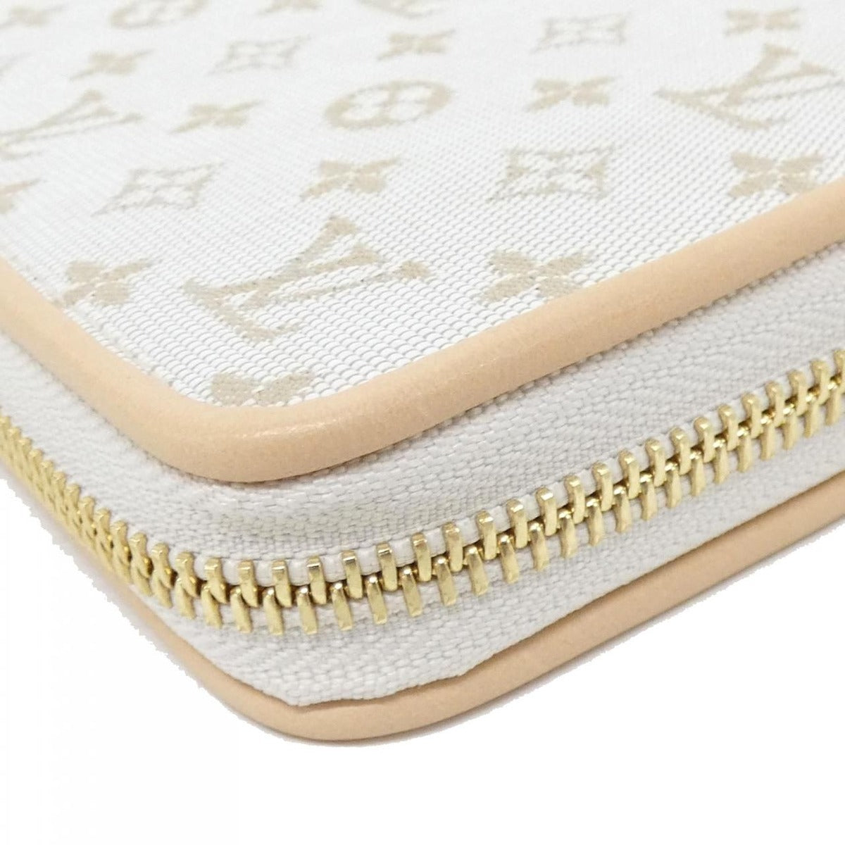 Louis Vuitton Monogram Mini Zippy Wallet Mastic — view 3