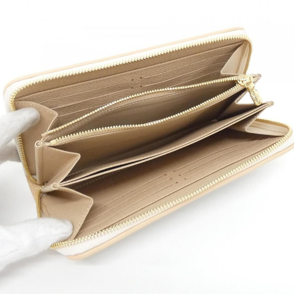 Louis Vuitton Monogram Mini Zippy Wallet Mastic — view 4