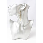 Chanel Clover Heart Motif Swing Pearl Silver — view 2