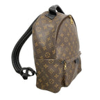 Louis Vuitton Backpack Monogram Palm Springs Brown Cles — view 2