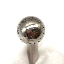 Louis Vuitton Jonk Monogram Bangle Bracelet Accessory Silver — view 9