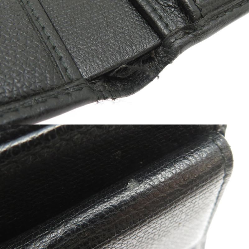 Chanel Bifold Twist Black Wallet — view 9