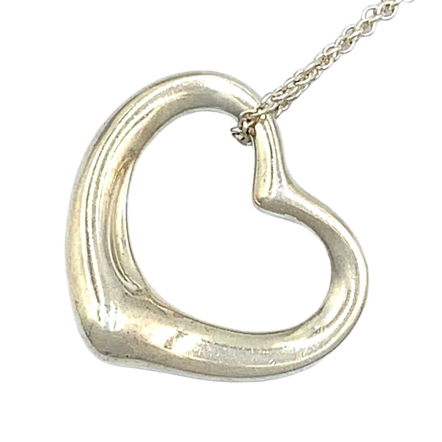 Tiffany & Co Open Silver Necklace