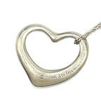 Tiffany & Co Open Silver Necklace — view 2