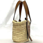Loewe Basket Bag Beige Brown Anagram — view 2