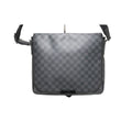Louis Vuitton Damier Graphite Daniel MM Leather Shoulder