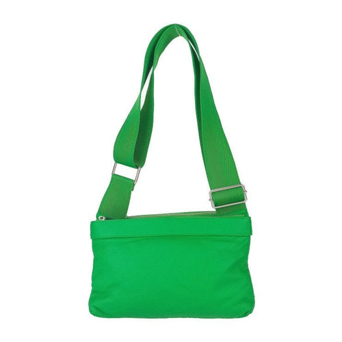 Bottega Veneta Shoulder Bag Classic Pillow Crossbody Green Silver