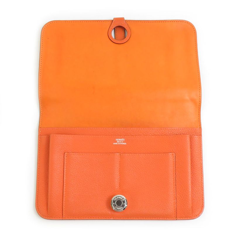 Hermes Long Wallet Dogon GM — view 3