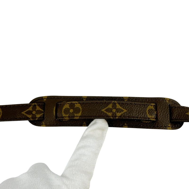 Louis Vuitton Monogram Strap With Shoulder Brown — view 9