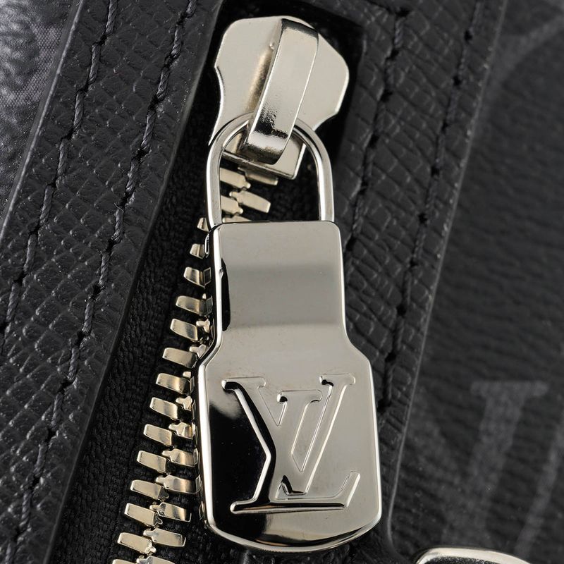 Louis Vuitton Waist Bag Body Duo Su Sling Black Gray — view 8