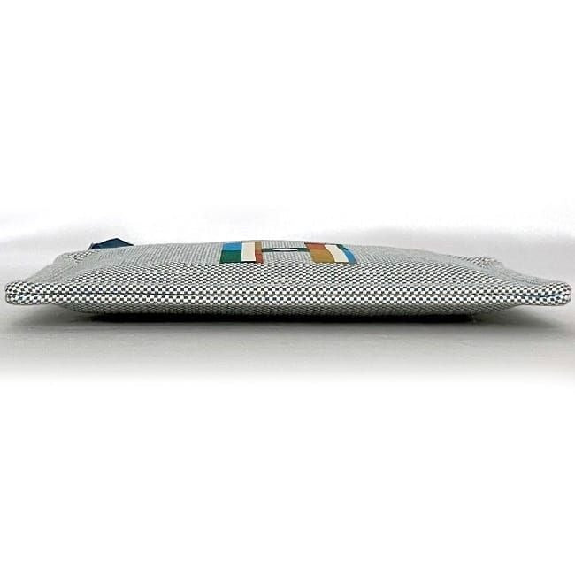 Hermes Pouch Faubourg Corner PM Light Blue — view 2