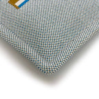 Hermes Pouch Faubourg Corner PM Light Blue — view 3