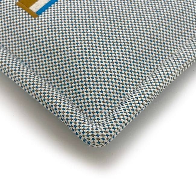 Hermes Pouch Faubourg Corner PM Light Blue — view 3