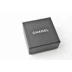 Chanel Circle Motif Logo CC Gold Rhinestone — view 6