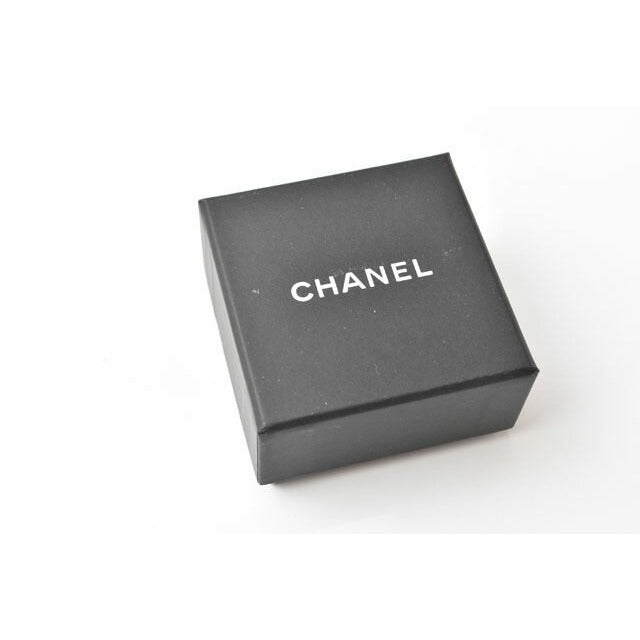 Chanel Circle Motif Logo CC Gold Rhinestone — view 6