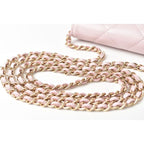 Chanel Chain Mini Wallet Accessory Pouch Ap2138 Quilted Caviar — view 7