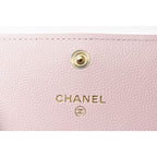 Chanel Chain Mini Wallet Accessory Pouch Ap2138 Quilted Caviar — view 8