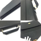 Louis Vuitton Business Bag Serviette Ambassador Epi Leather Creel Black — view 8