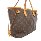 Louis Vuitton Tote Monogram Neverfull PM Brown — view 2