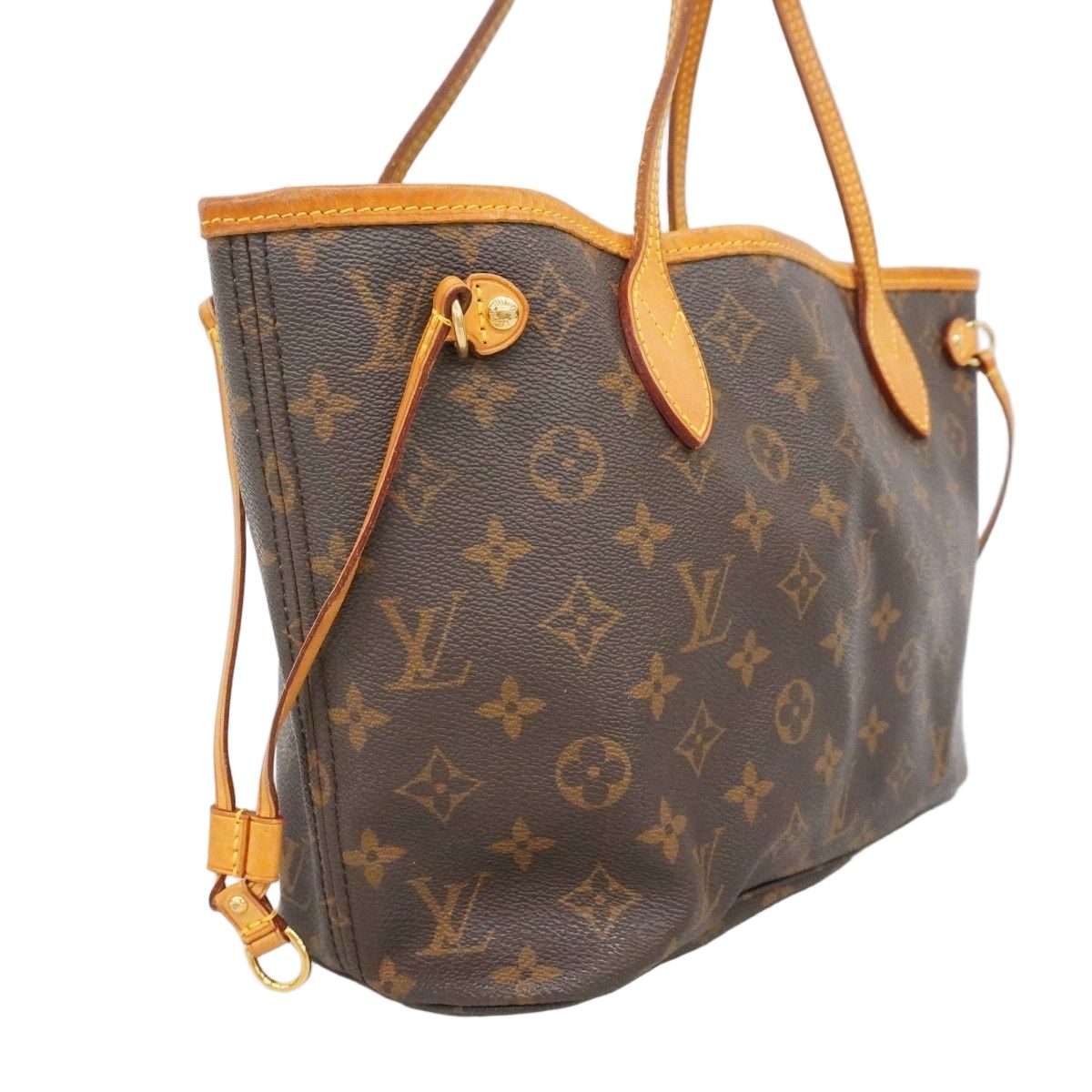 Louis Vuitton Tote Monogram Neverfull PM Brown — view 2