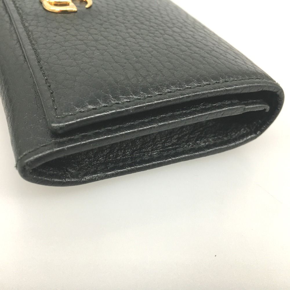 Gucci GG Marmont Card Case Black — view 5
