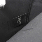 Fendi Chain Shoulder Black Bag — view 8
