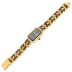 Chanel Watch Premiere S Black Leather — view 4