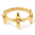 Louis Vuitton Ring with Louisette Signature