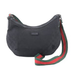 Gucci GG Canvas Sherry Line Shoulder Bag Crossbody Messenger