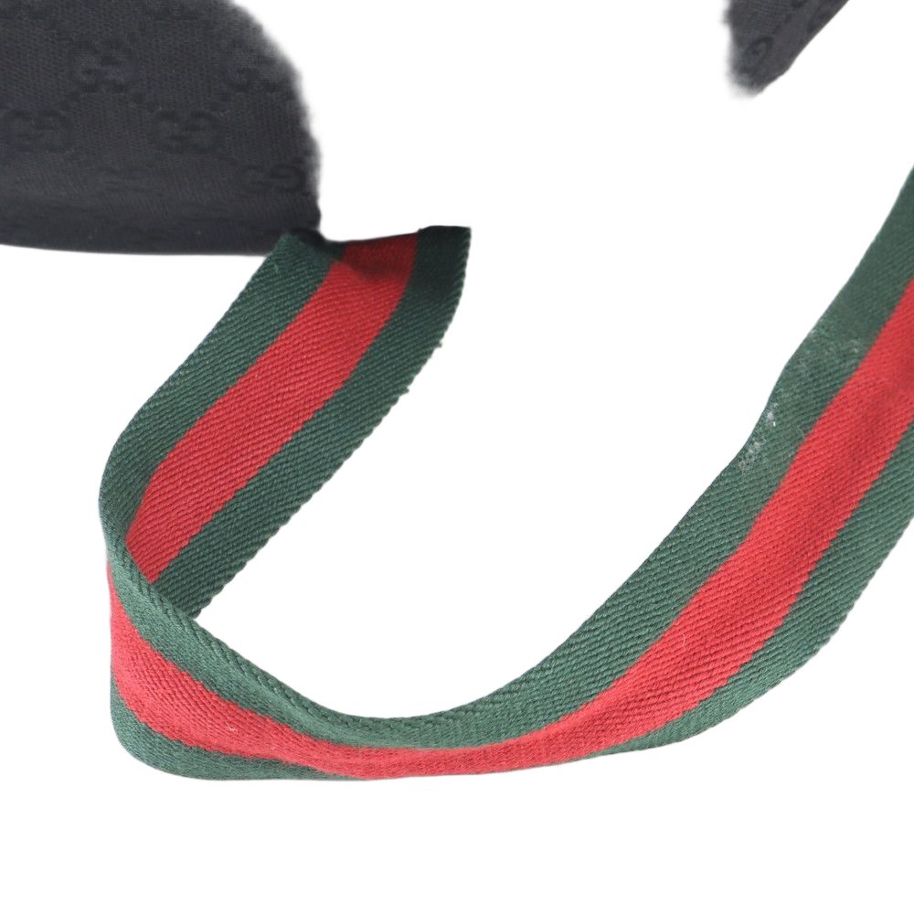 Gucci GG Canvas Sherry Line Shoulder Bag Crossbody Messenger — view 2