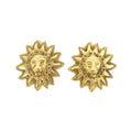 Chanel Vintage Earrings Gold