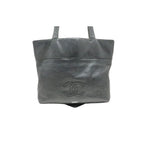 Chanel Jumbo CC Logo GD Leather Tote