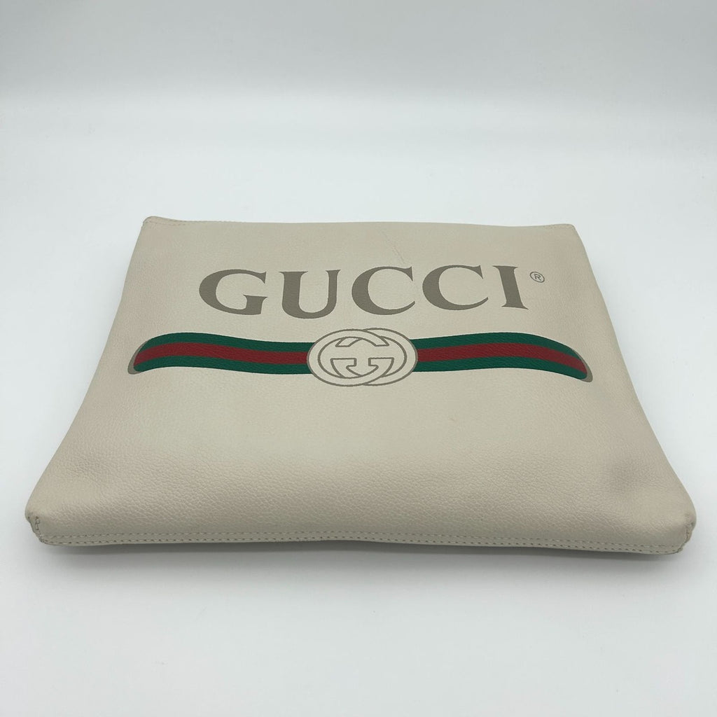 Gucci Clutch White — view 3