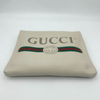 Gucci Clutch White — view 3