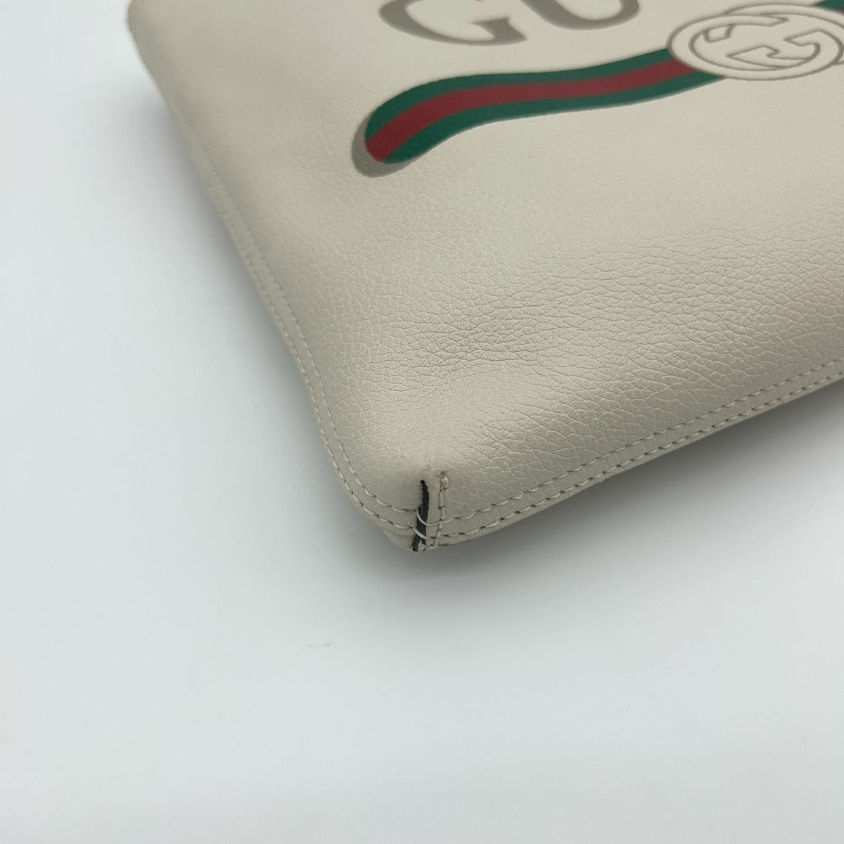 Gucci Clutch White — view 4