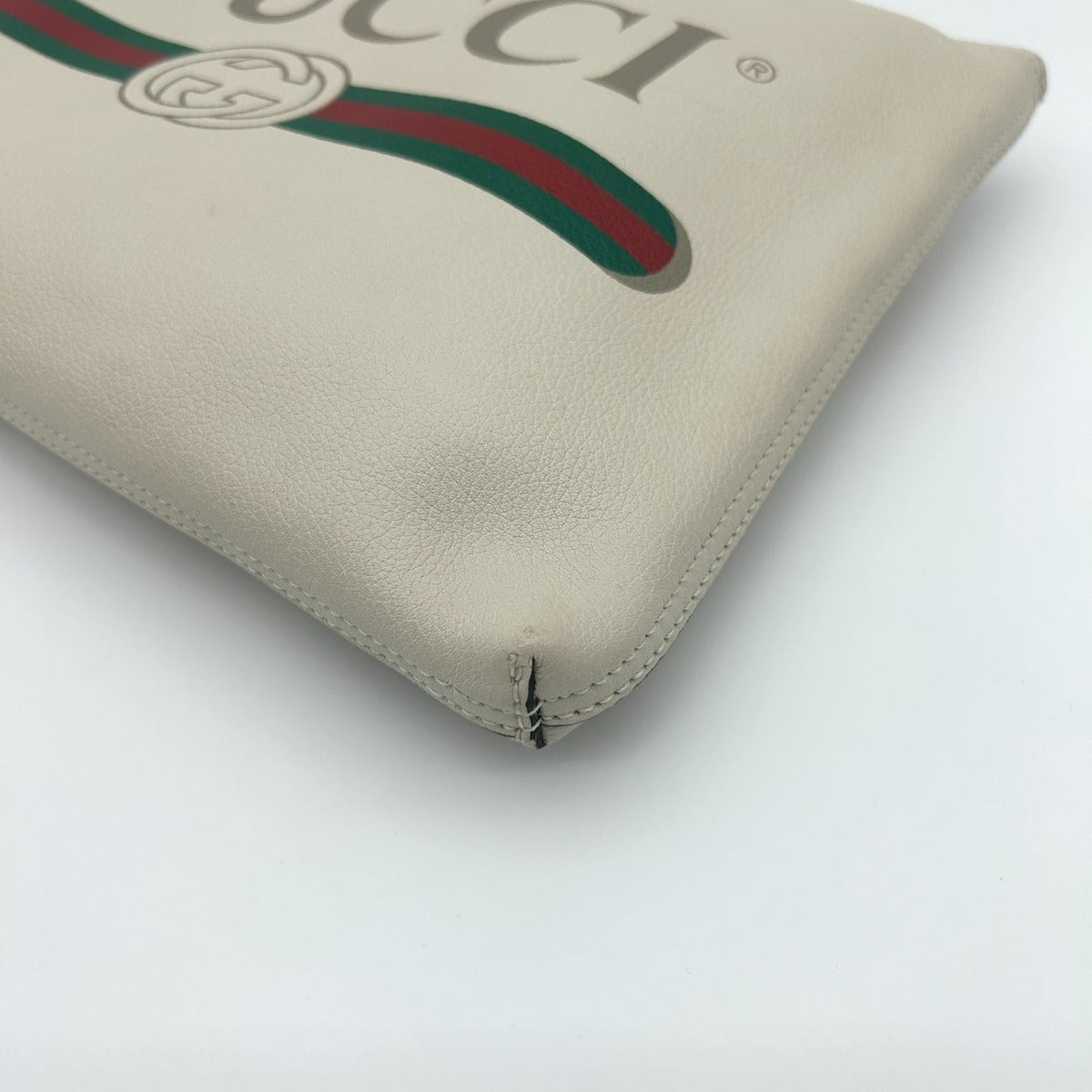 Gucci Clutch White — view 5