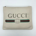 Gucci Clutch White
