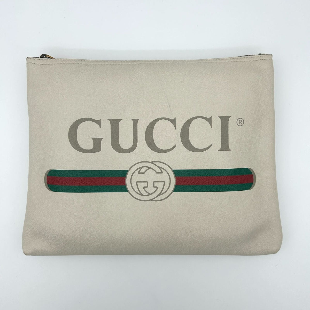 Gucci Clutch White