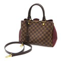 Louis Vuitton Damier Leather Canvas