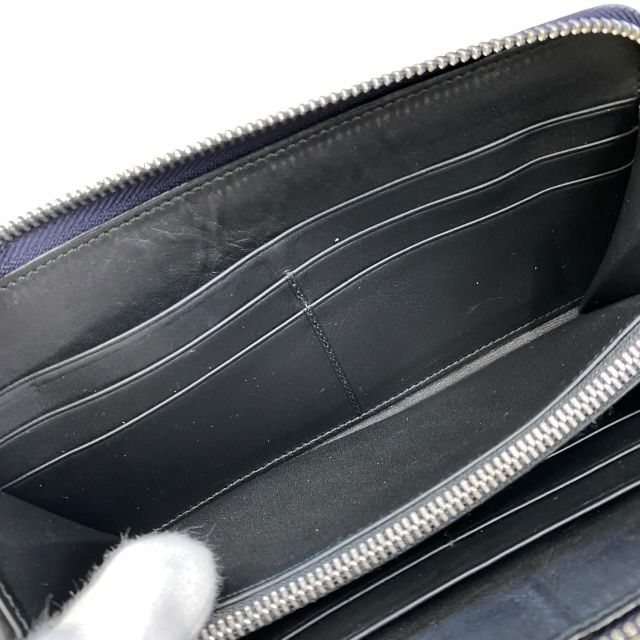 Loewe zip Around Wallet Anagram Long Round — view 9