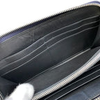 Loewe zip Around Wallet Anagram Long Round — view 9