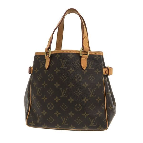 Louis Vuitton Monogram Batignolles Canvas Leather