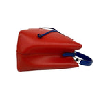 Louis Vuitton Neo Noe MM Epi Leather 2-Way Shoulder Bag Red Blue — view 6