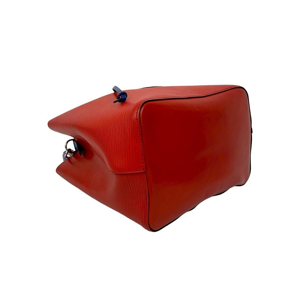 Louis Vuitton Neo Noe MM Epi Leather 2-Way Shoulder Bag Red Blue — view 7