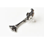Chanel Eiffel Tower Motif in Black Silver — view 5
