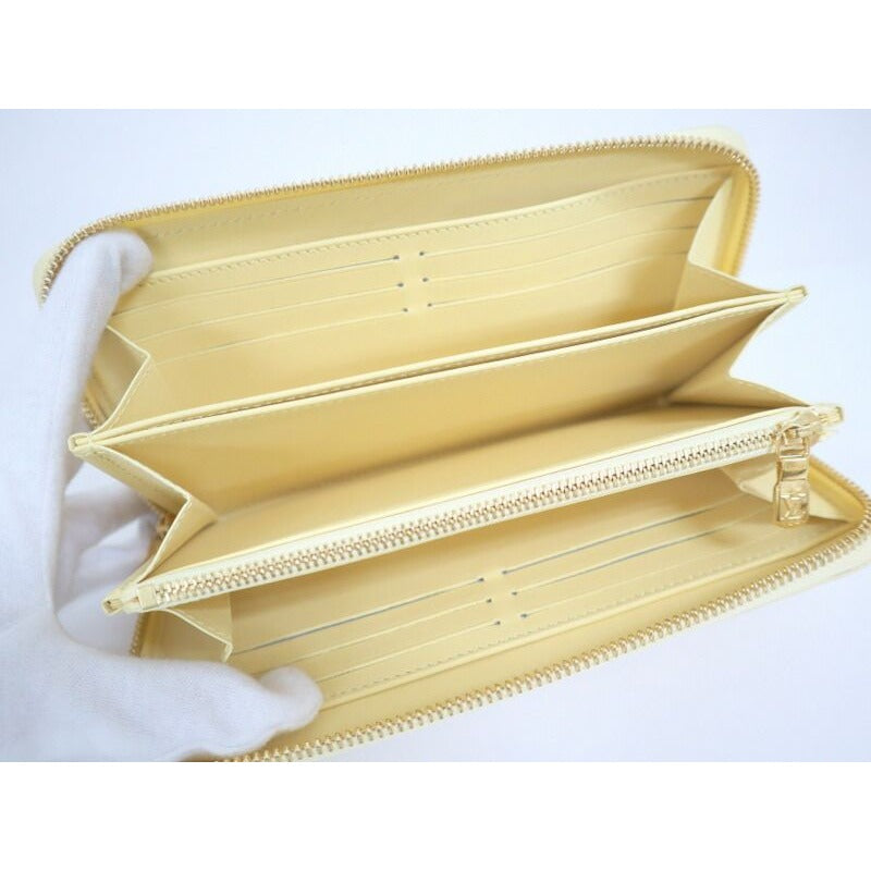 Louis Vuitton Zippy Wallet Nano Monogram Yellow — view 4